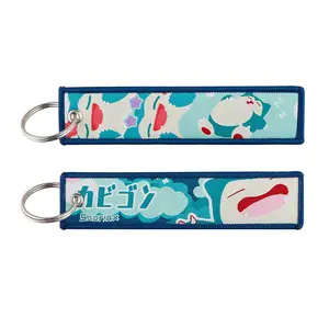Snorlax Poke Keychain 1.0