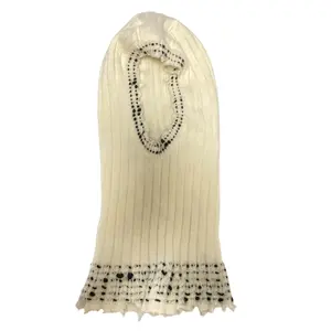 Pre-owned MARNI Wool Small Leather Goods Knit Balaclava