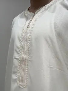 Arabian Wardrobe Eid Linen Thobe Collection – Premium Comfort & Elegance