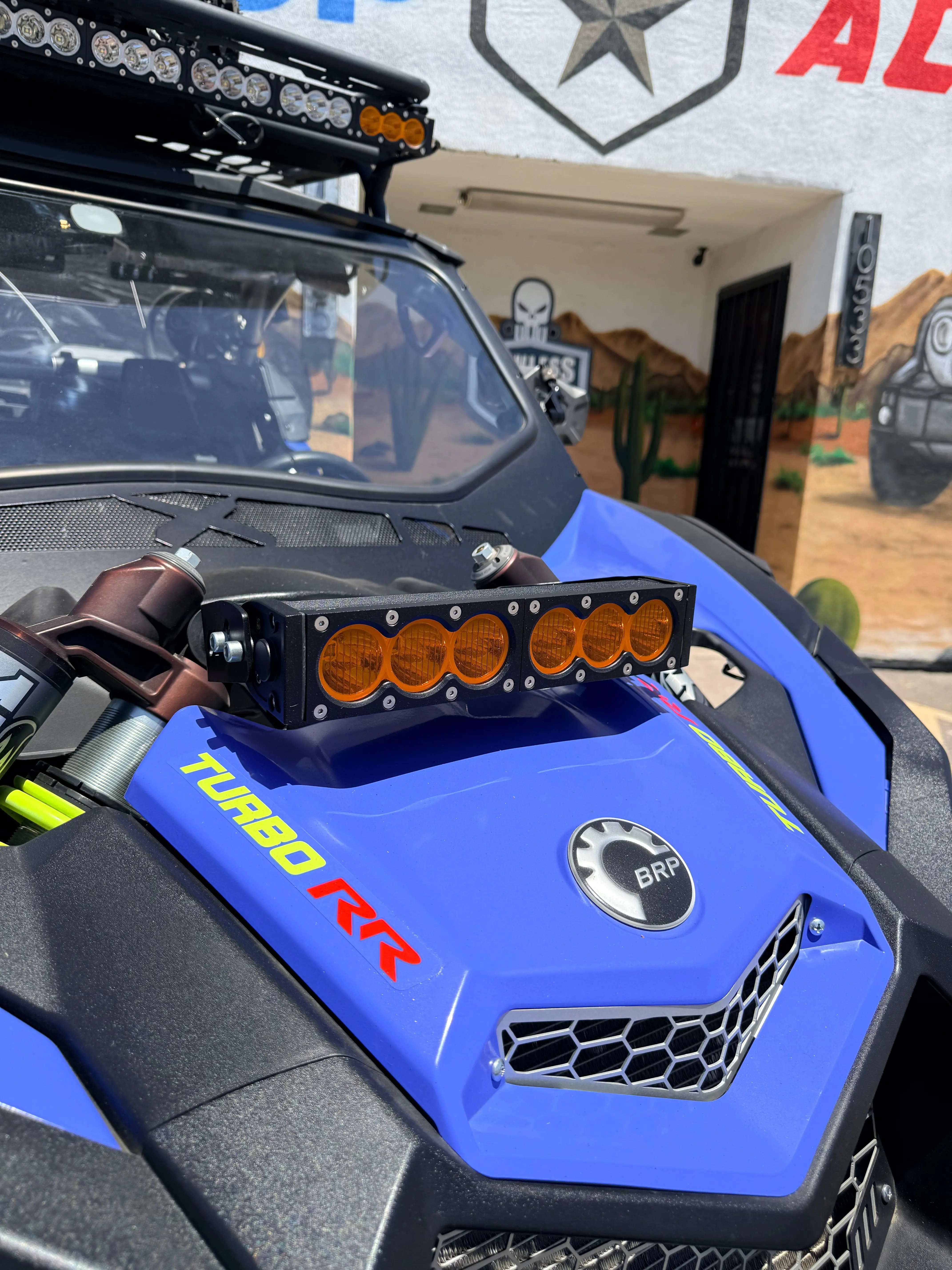 Can-Am X3 Shock Tower Light Bar Package