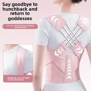 Hunchback correction belt Female adult beautiful back shaping posture correction belt Correction posture Anti-scoliosis Back stretching artifact Tool