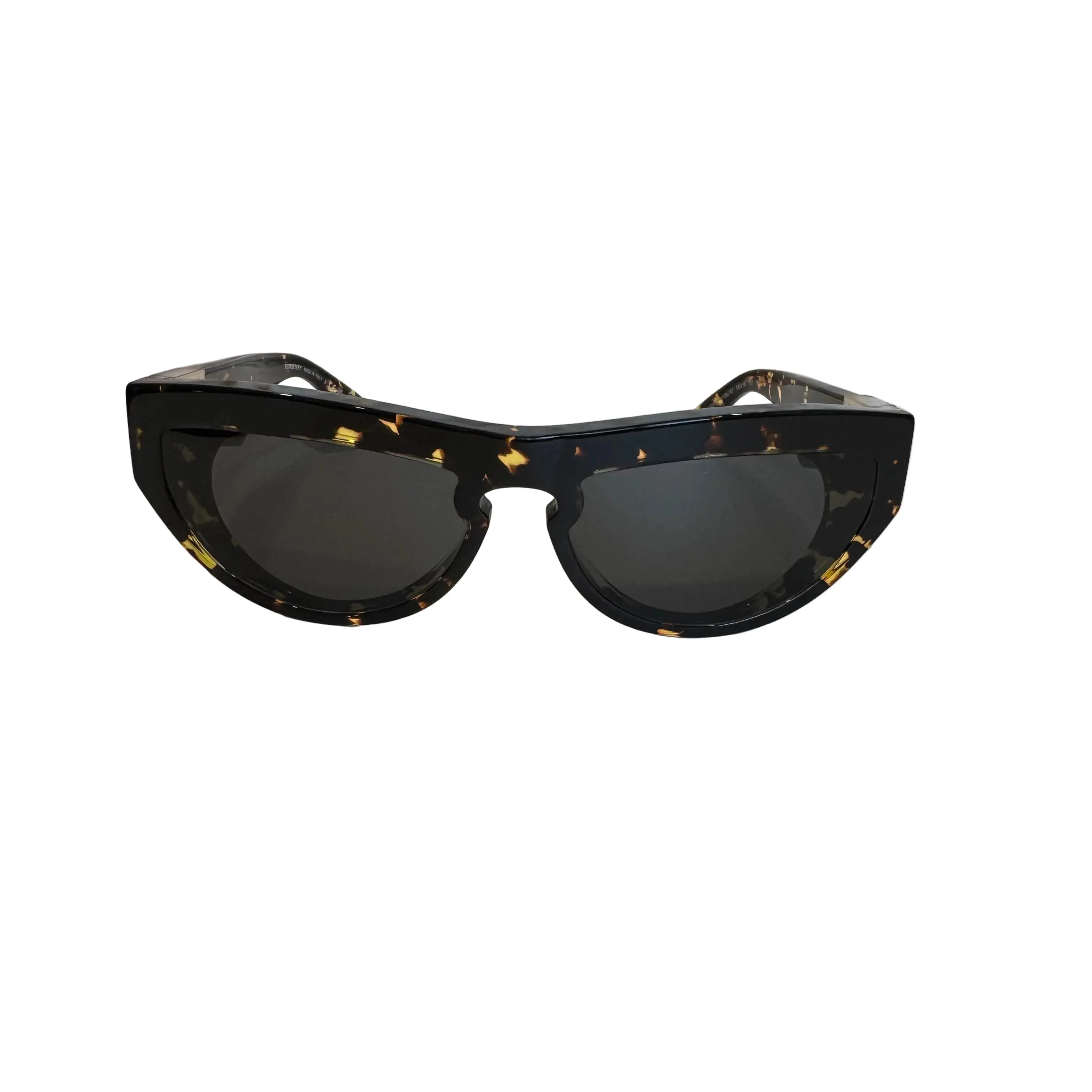 Pre-owned Burberry Tortoise Cateye Sunglasses BUR.A.1018