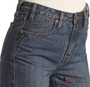 ROCK&ROLL MEDIUM WASH ROCKET DETAIL HIGH RISE BOOT BW4HD02974