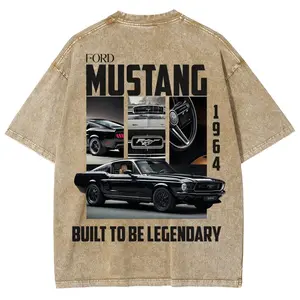 Mustang 1964 Unisex Fit Washed T-Shirt