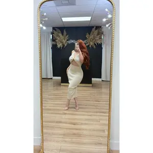 Bianca midi dress - beige