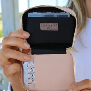Stashpouches Pill/Vitamin/Wallet