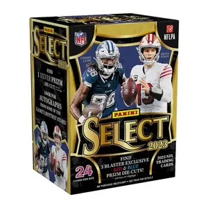 2023 Panini Select Football 6-Pack Blaster Box (Red & Blue Prizms)