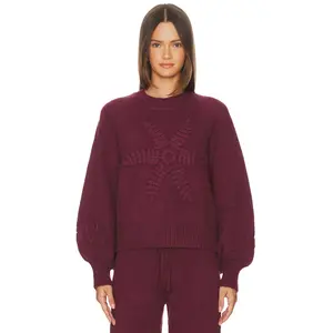 SNDYS Maja Knit Jumper in Cherry Lacquer