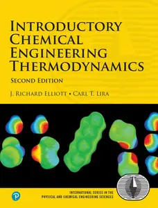 USED Book - Introductory Chemical Engineering Thermodynamics by Elliott, J. (Hardcover) - english