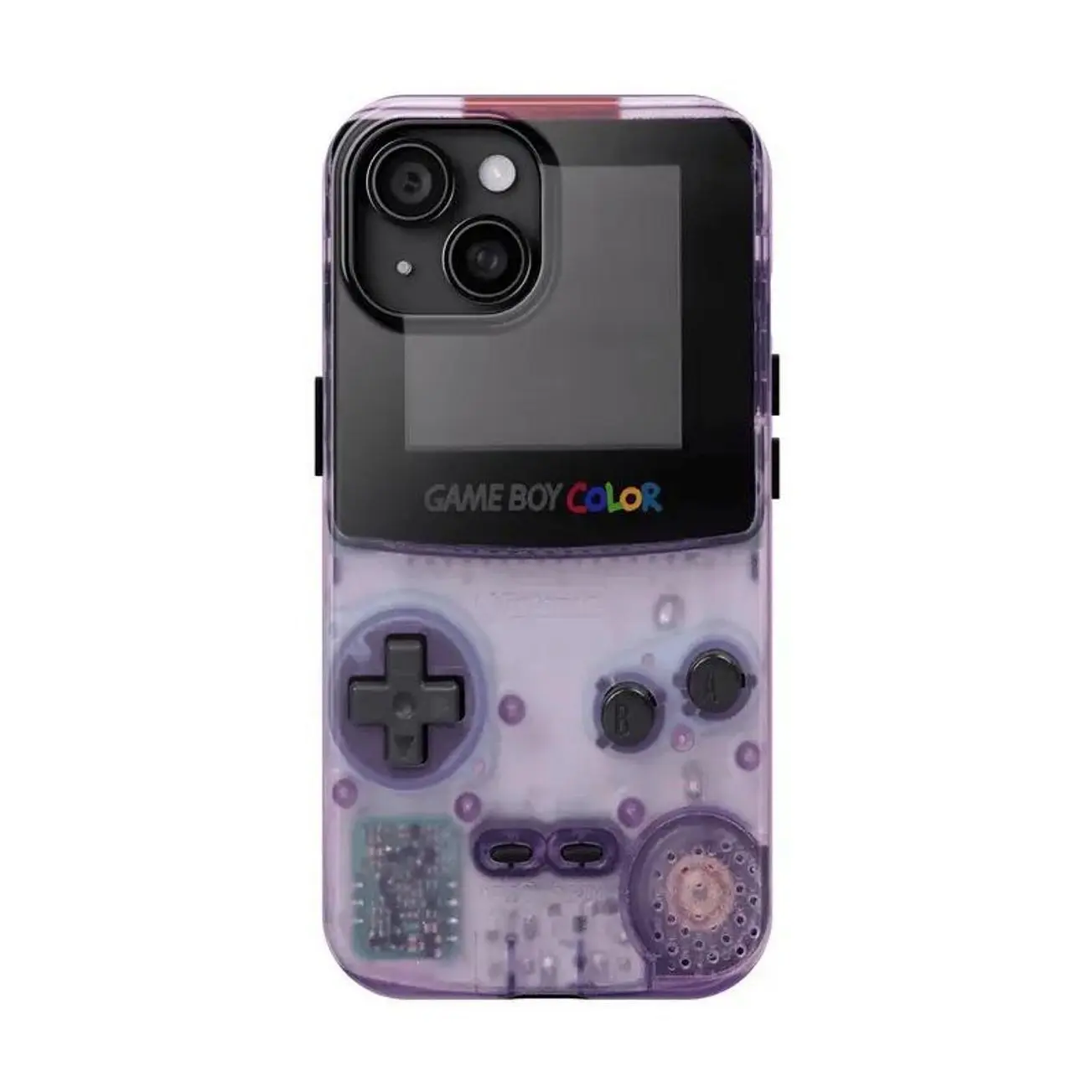 Retro Gameboy Poster Phone Case For Iphone 11 12 13 14 15 16 17 Pro Max Plus