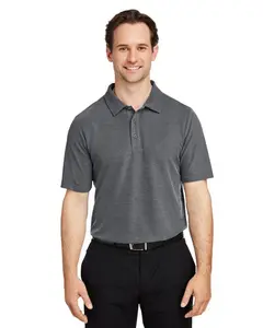 Men’s Performance Polo Shirt – Core 365 CE112 ChromaSoft Moisture-Wicking, Antimicrobial, Soft Touch – 100% Polyester Pique apparel Casual Menswear