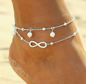 Women Double Ankle Bracelet