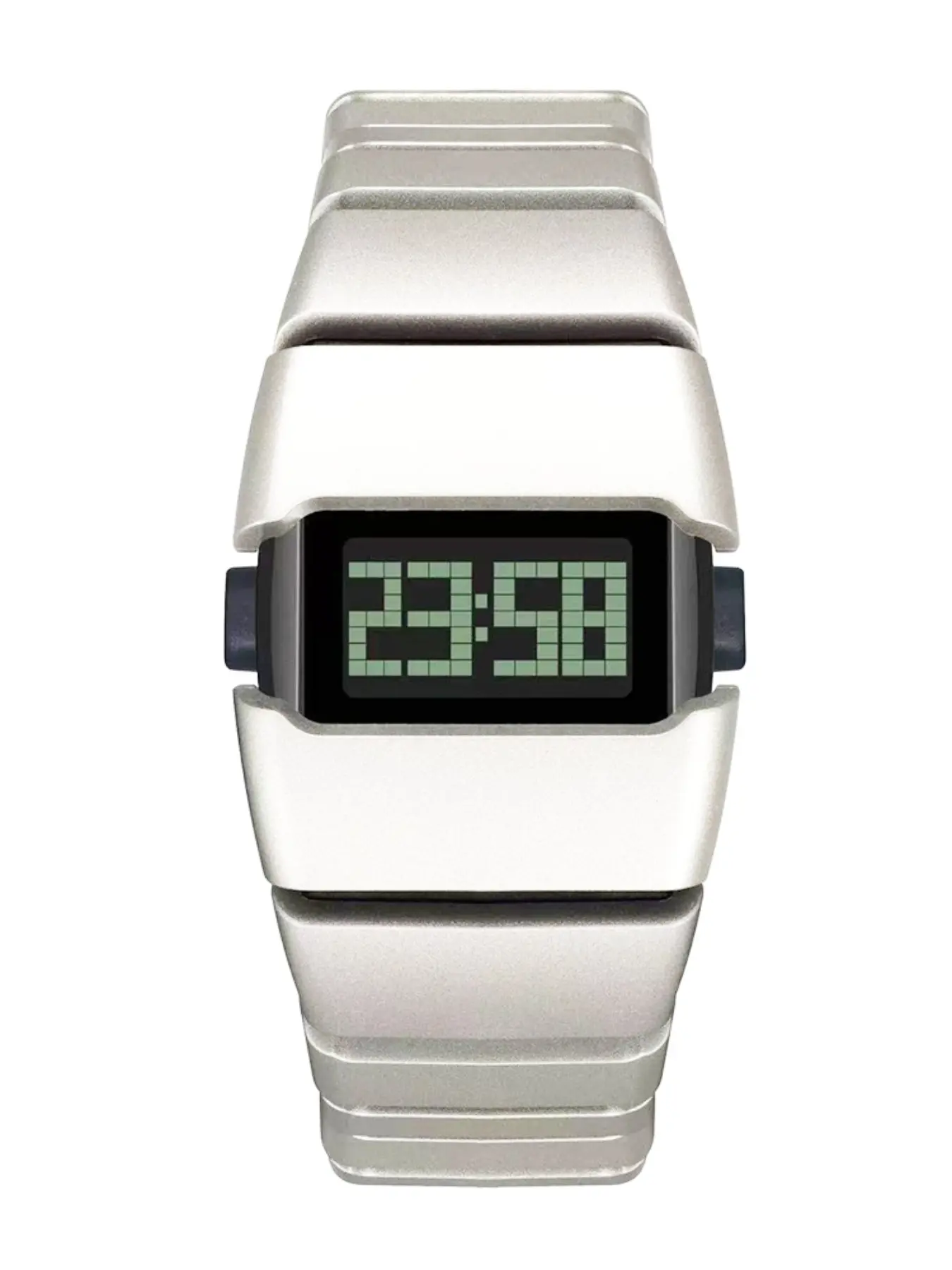Alien Vintage Original Design Watch, Unisex Teenagers American Style Trendy High School Students Glow-In-The-Dark Electronic Wristwatch, Digital Watch