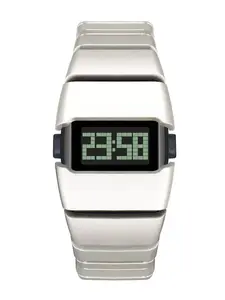 Alien Vintage Original Design Watch, Unisex Teenagers American Style Trendy High School Students Glow-In-The-Dark Electronic Wristwatch, Digital Watch