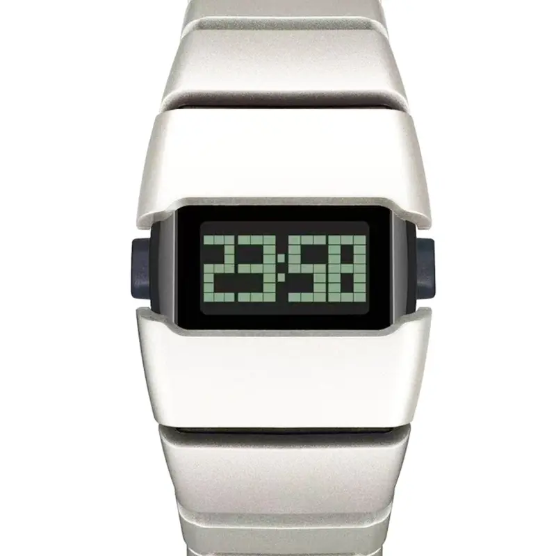 Alien Vintage Original Design Watch, Unisex Teenagers American Style Trendy High School Students Glow-In-The-Dark Electronic Wristwatch, Digital Watch, Fashionable Digital Watch, Fashion Watches