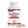 【LAST-CHANCE】VivoNu Odorless Aged Garlic Extract Capsules|Daily Intestinal Support · Gut Health & Digestion Support · Microflora Balance|150 Capsules Herbal Dietary Supplement Natural Supplements