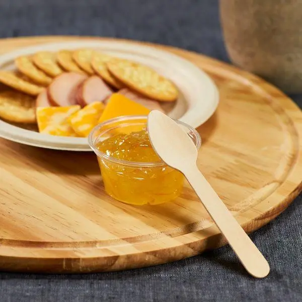Karat Earth Wooden Compostable Heavy Weight Tasting Spoon - 4,000 pcs Karat Earth Wooden Compostable Heavy Weight Tasting Spoon - 4,000 pcs