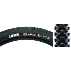 Maxxis Ikon Tire 29x2.60 Folding Tubeless Ready 3C Maxx Terra EXO Wide Trail 120TPI Black