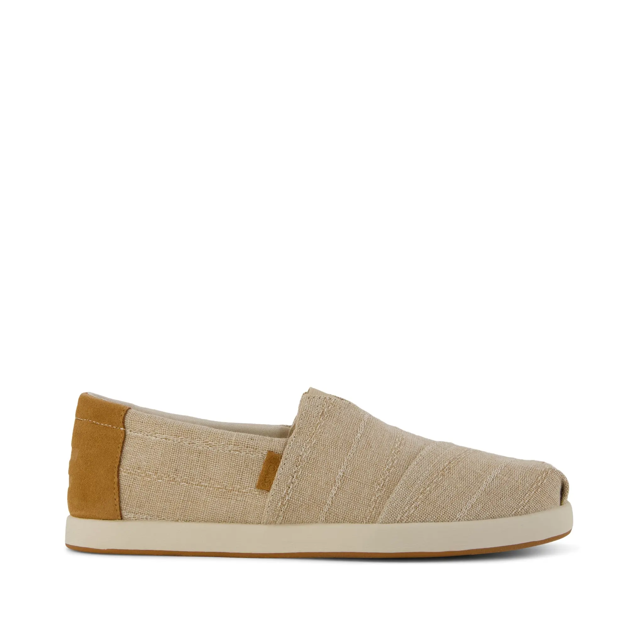 TOMS Alpargata Fenix Mens Tan Heritage Canvas Slip On Sneakers Shoes Size 7 Amazon.com | TOMS Youth Boy main image 2