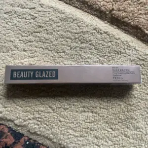 Beauty Glazed Waterproof Long-Lasting Eyebrow Pencil - Double-Ended Design, 4 Color Options, Natural Finish, Easy to Use, Long-Wear & Smudge-Resistant, Suitable for All Skin Types