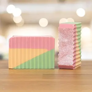 BUFF CITY SOAP Persnickety Shea Butter Soap - Soft, Gentle Formula, 150g Bar