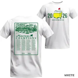 Championship Golf 2026 T Shirt, Fresh Tournament Graphic Tee, Bold Fairway Streetwear Style For Men Women, Gift For Golf Fans, Casual Weekend Sports Inspired Top