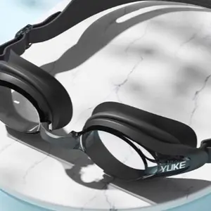 Swimming Goggles Hd Anti-Fog Waterproof Myopia with Degree Male and Female Professional Swimming Goggles Diving Equipment Swimming Cap Suit