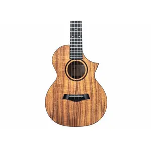 Twisted Wood SW-700T Switch Back Tenor Ukulele Solid Acacia Top