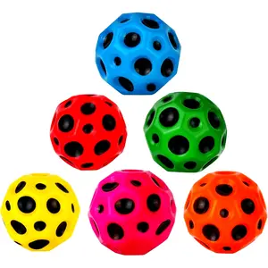 4pcs Super Elastic Balls - Bouncing And Fun Balls - Perfect for Active Play And Outdoor Games