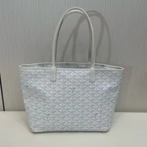 Pre-owned Goyard Leather Tote Bags Saint Louis Tote Bag 21120074