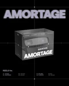 [JISOO] 1st Mini Album [AMORTAGE] (REELS Ver.)