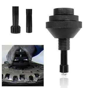 Clutch Alignment Tool,Universal Car Alignment Tool Kit for Most Cars and Light Trucks Clutch,Car Accessories Single Disc Clutch Alignment Plates Tool with 2 Plastic Sleeve