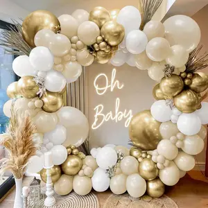 Wedding Engagement Baby Shower Latex Balloons Birthday Party Decorations balloon  wall Ho05 anniversary valentine day Garland Kit