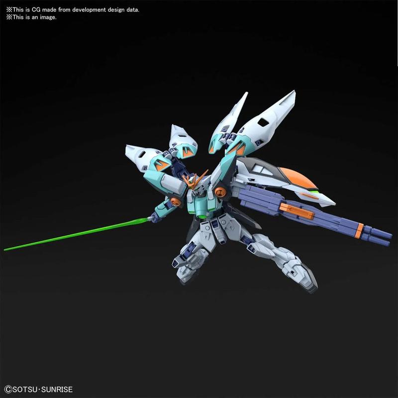 HGGBB #09 XXXG-00W0SKY Wing Gundam Sky Zero