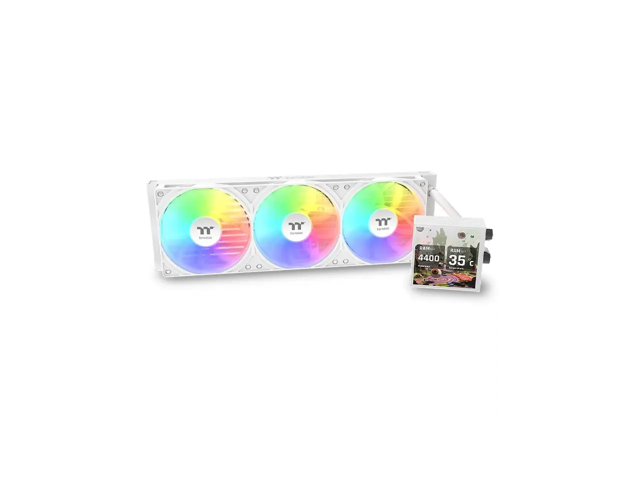 Thermaltake LB360 Ultra ARGB Sync AIO Liquid Cooler - Snow - CL-W508-PL12SW-A