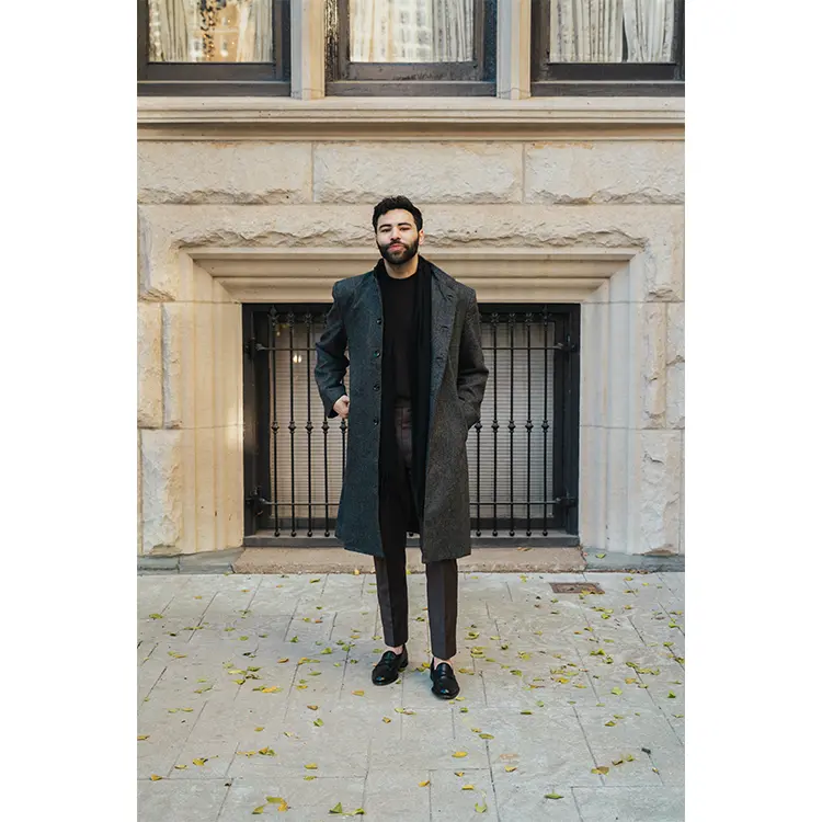 The Kaél Men’s Grey Jacket
