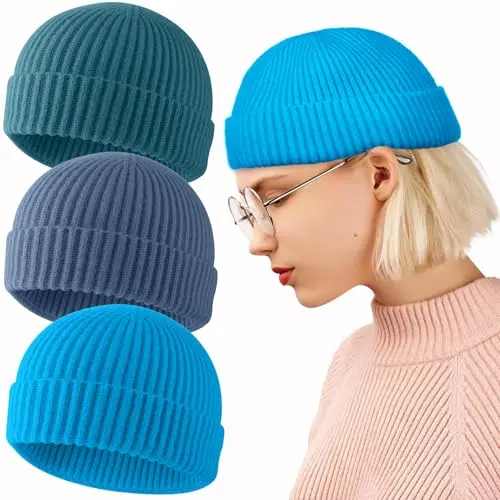 3pcs peacock Blue, Azure Blue, Indigo