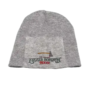 Official Lizzie Borden House Grey Beanie Hat