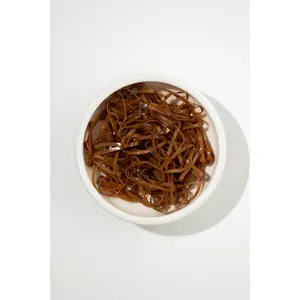 Brown plastic elastics