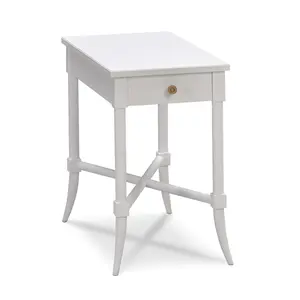 Tradd Single Drawer Drink Table