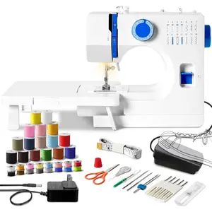 Mini Sewing Machine,  Speed Double , 14  Portable Sewing Machine for Beginners, Adults,  Use