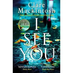 USED-I See You by Clare Mackintosh (Hardcover)