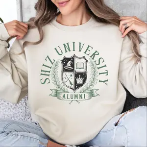 SHIZ UNIVERSITY, Premium Sweatshirt, Cute Wicked Musical Inspired Apparel