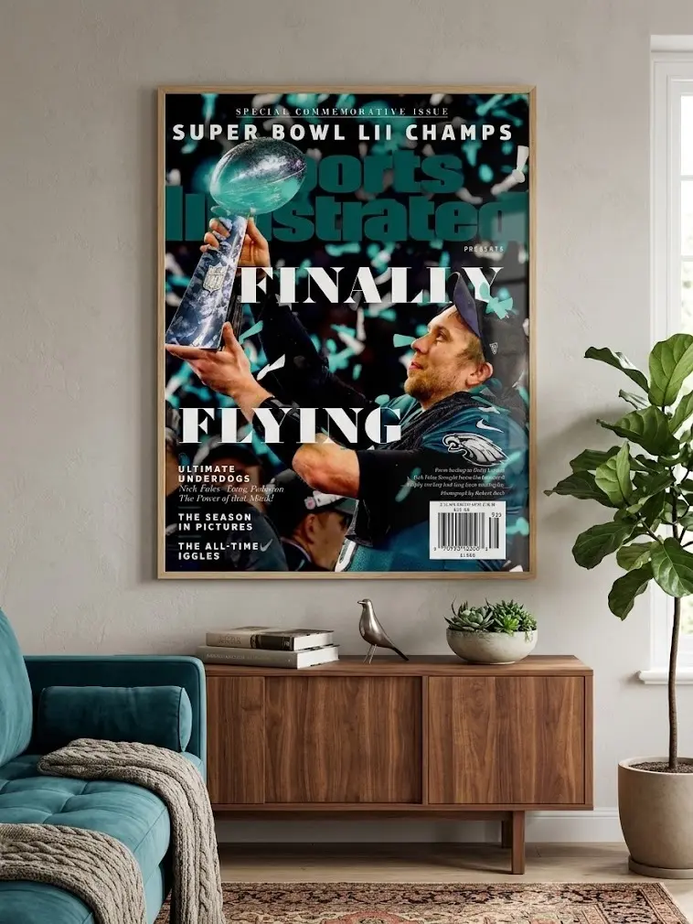 Sports Illustrated Magazine Commemorative 2017 Champions 2 PHILADELPHIA EAGLES