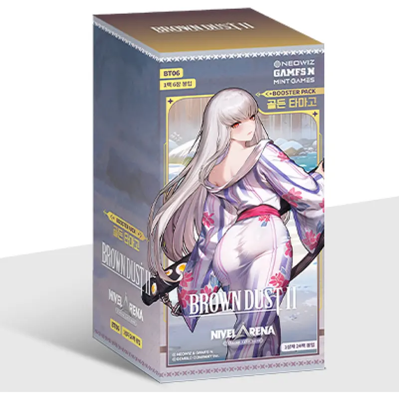Nivel Arena TCG KOREAN - Goddess of Victory: NIKKE BT02 The