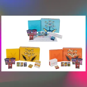 Pokemon TCG S-Chinese 2024 Eevee GX Gift Box Exclusive