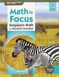 USED-Student Edition, Book A Grade 5 2015 (Math in Focus: Singapore Math) by Houghton Mifflin Harcourt (Hardcover)