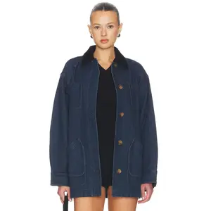 Tularosa Harlow Barn Jacket in Indigo