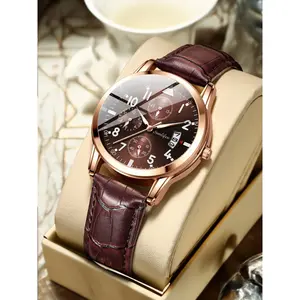 2026 Men's Business Casual Fashion Personalized Watch