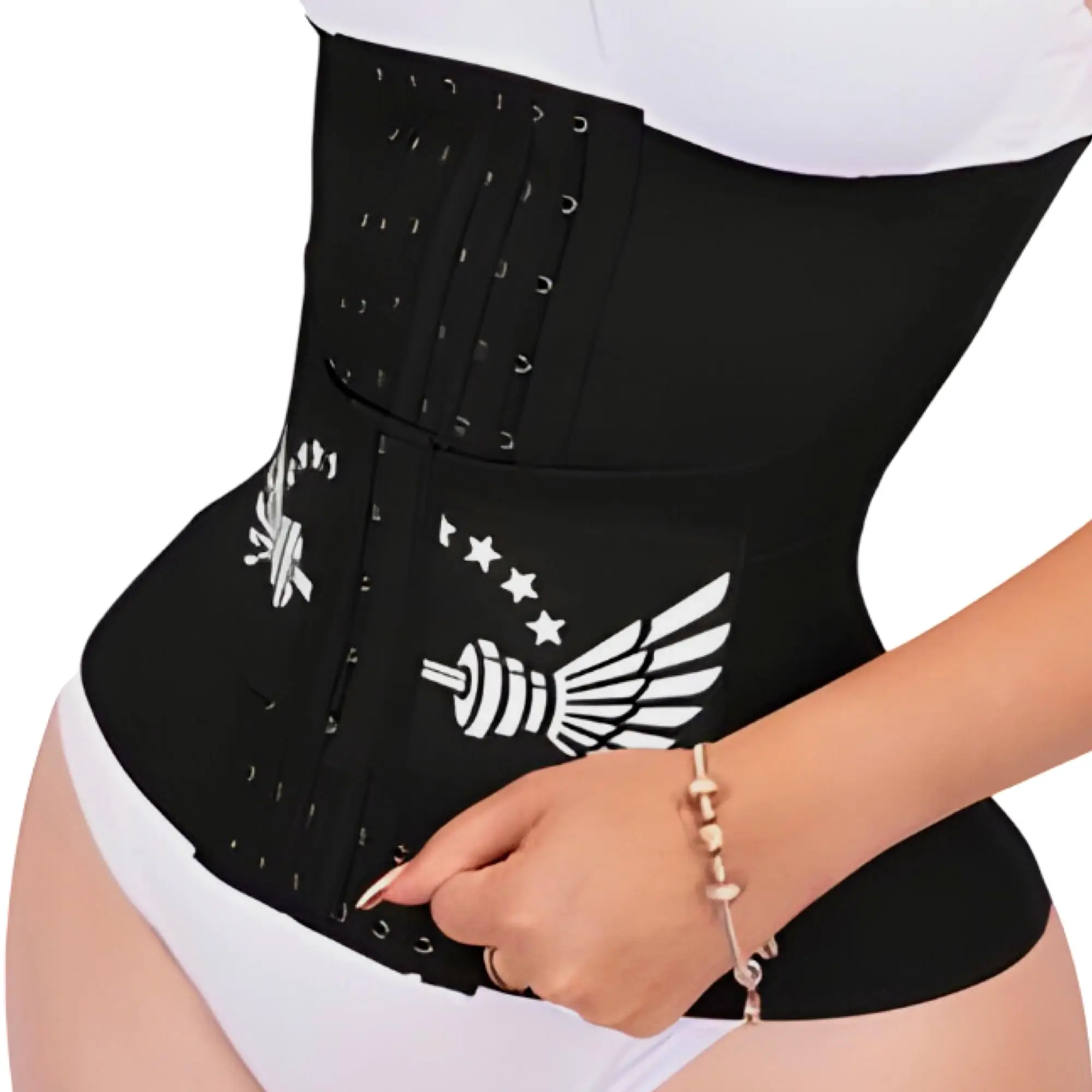 Moda King Premium Hourglass Waist Trainer Corset